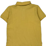 Age 5 Polo By Ralph Lauren Polo Shirt - Small Yellow Cotton