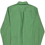 Tommy Hilfiger Shirt - Medium Green Cotton