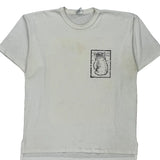 Everlast Single Stitch T-Shirt - XL White Cotton