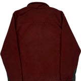 The North Face Fleece - XL Burgundy Polyester