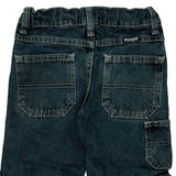 Age 4 Wrangler Denim Shorts - Xx-Smallw 5L Dark Wash Cotton