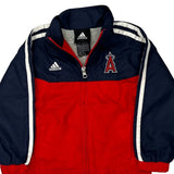 Age 3 Los Angeles Angels Adidas Track Jacket - 2XS Navy Polyester