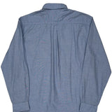 Tommy Hilfiger Shirt - Large Blue Cotton