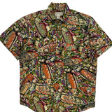 Banana Republic Hawaiian Shirt - XS Multicoloured Cotton