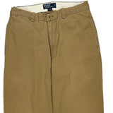 Polo By Ralph Lauren Chinos - 36W 30L Brown Cotton