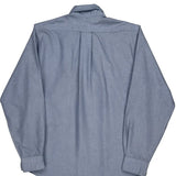 Gant Shirt - Medium Blue Cotton Blend