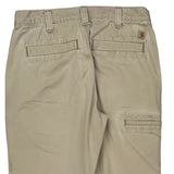 Carhartt Trousers - 30W 30L Beige Cotton