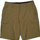 Under Armour Cargo Shorts - Medium Khaki Polyester