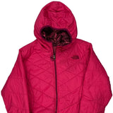 Age 16 The North Face Puffer - XL Pink Polyester