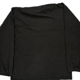 Hard Rock Cafe Graphic Long Sleeve T-Shirt - Large Black Cotton