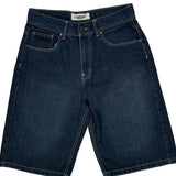 Unbranded Denim Shorts - 32W 11L Dark Wash Denim