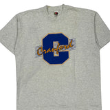 Cranford Fruit Of The Loom Single Stitch T-Shirt - XL Gray Cotton Blend