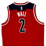 Washington Wizards Nike Nba Jersey - Large Navy Polyester