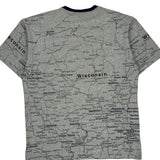 State Of Mine T-Shirt - Large Grey Cotton
