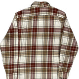 Levis Checked Flannel Shirt - Medium Multicoloured Cotton