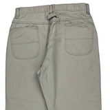 Unbranded Trousers - 30W UK 12 Beige Cotton