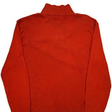 Polo By Ralph Lauren 1/4 Zip - 2XL Red Cotton