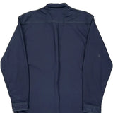 San Diego Gas & Electric Carhartt Shirt - XL Navy Cotton Blend