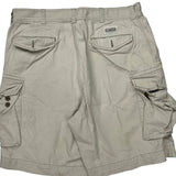 Polo By Ralph Lauren Cargo Shorts - 36W 9L Beige Cotton