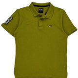 Tom Smith Polo Shirt - Medium Green Cotton