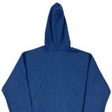 Carhartt Hoodie - Large Blue Cotton Blend