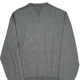 Polo By Ralph Lauren Sweatshirt - Large Gray Cotton