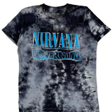 Nirvana Band T-Shirt - Medium Black Cotton