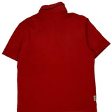 Polo By Ralph Lauren Polo Shirt - Medium Red Cotton