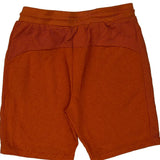 Ellesse Sport Shorts - Medium Orange Cotton