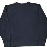 Ralph Lauren Spellout Sweatshirt - XL Navy Cotton Blend