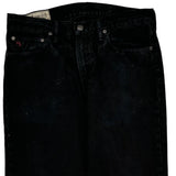 Levis Jeans - 30W 29L Black Cotton