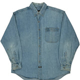 Lee Denim Shirt - Medium Light Wash Cotton