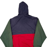 Chaps Ralph Lauren Windbreaker - Medium Green Polyester