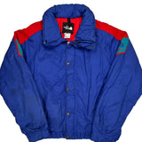 Extreme Series The North Face Graphic Ski Jacket - Large Blue Gore-Tex
