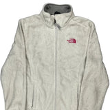 The North Face Fleece - Medium White Polyester