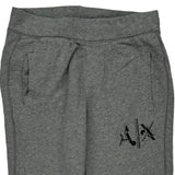 Armani Exchange Joggers - Small Grey Cotton Blend