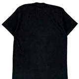 Dial 991 Fruit Of The Loom Single Stitch T-Shirt - Large Black Cotton