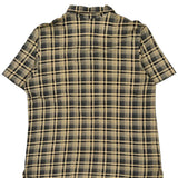 Vintage Polo Sport Checked Polo Shirt - Large Beige Cotton
