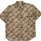 Gp Bellini Patterned Shirt - Large Multicoloured Cotton