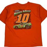 Danica Patrick Chase Authentics Nascar T-Shirt - XL Orange Cotton