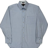 Tommy Hilfiger Shirt - Medium Blue Cotton