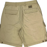 Tommy Hilfiger Cargo Shorts - 30″ Waist Beige Cotton