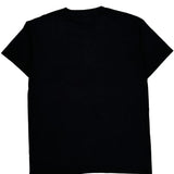 Fruit Of The Loom T-Shirt - Medium Black Cotton