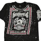 Southpole T-Shirt - 4XL Black Cotton