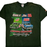 Dale Jr 88 Chase Authentics Nascar T-Shirt - XL Green Cotton