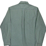 Ralph Lauren Checked Shirt - XL Blue Cotton