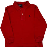 Age 4 Polo By Ralph Lauren Polo Shirt - XS Red Cotton