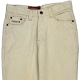 Diesel Jeans - 29W 29L Cream Corduroy