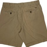 Tommy Hilfiger Chino Shorts - 34W 9L Beige Cotton
