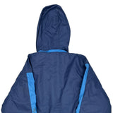 Age 8 Nike Jacket - Small Blue Nylon